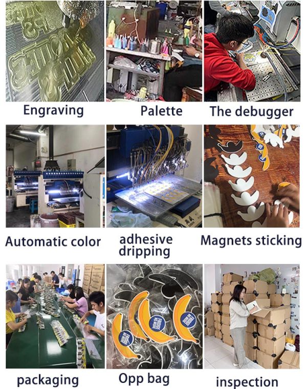 Produksi Magnet Kulkas Karet Custom