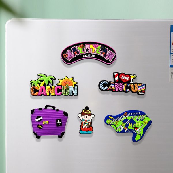 Produksi Magnet Kulkas Karet Custom