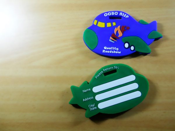 Jual Bag Tag Karet Custom