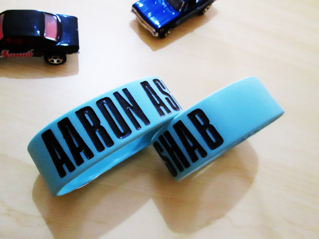 Gelang Karet Custom Bandung